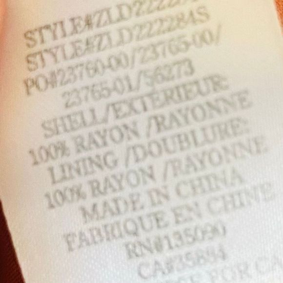 COPY - Z Supply Resort Breezy Crinkle swing dress; lined, adjustable spaghetti … - Picture 4 of 13